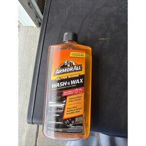 Armor All Ultra Shine Car Wash and Wax, Wax 16 Fl Oz (Pack of 1)